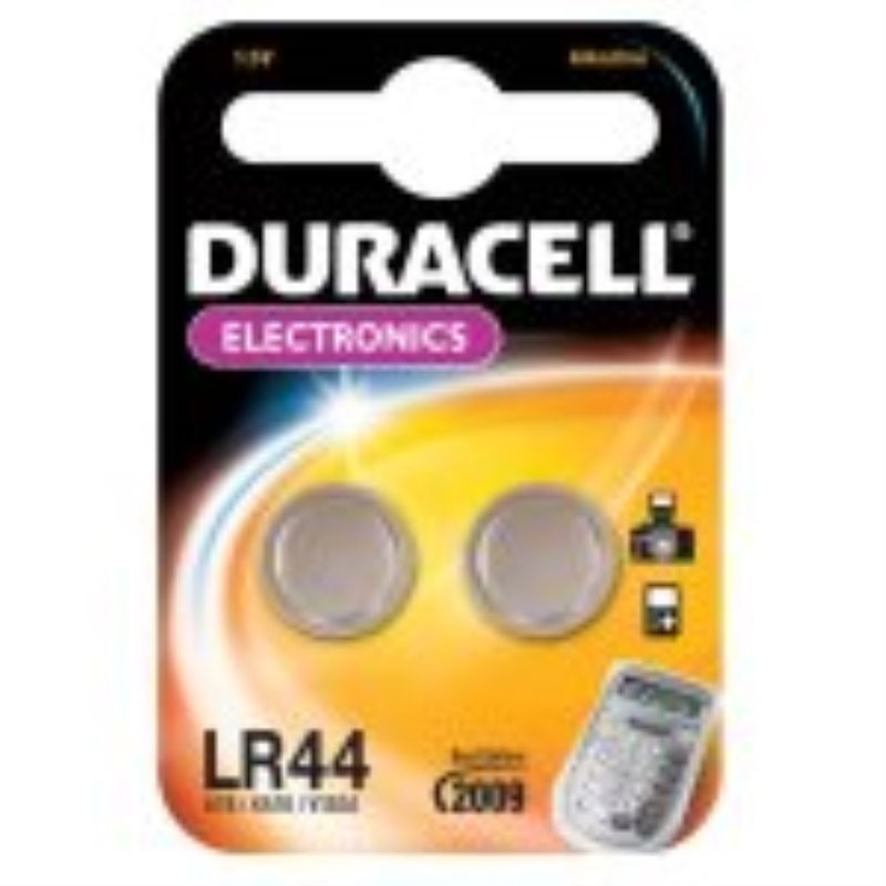 DURACELL Batteria Duracell a bottone LR44